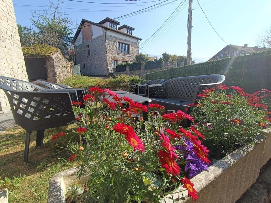 Romantico Acogedor Apartamento En Llanes Extérieur photo
