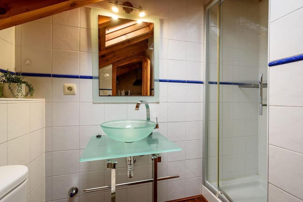 Romantico Acogedor Apartamento En Llanes Extérieur photo
