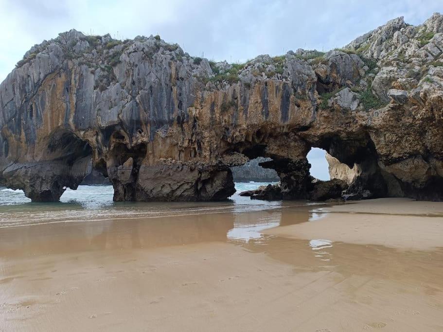 Romantico Acogedor Apartamento En Llanes Extérieur photo